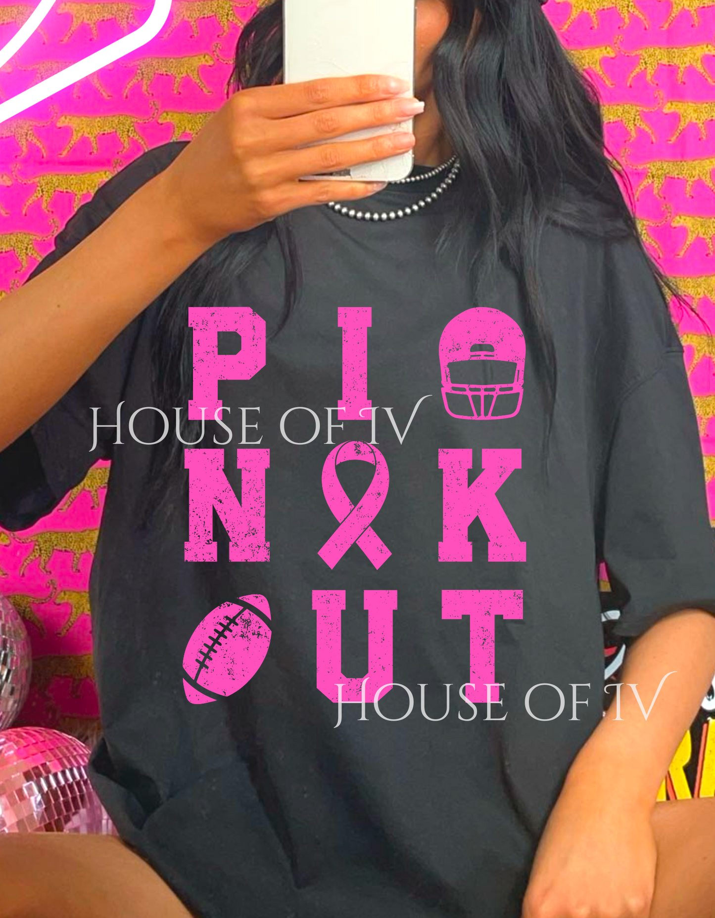 Pink Out Football