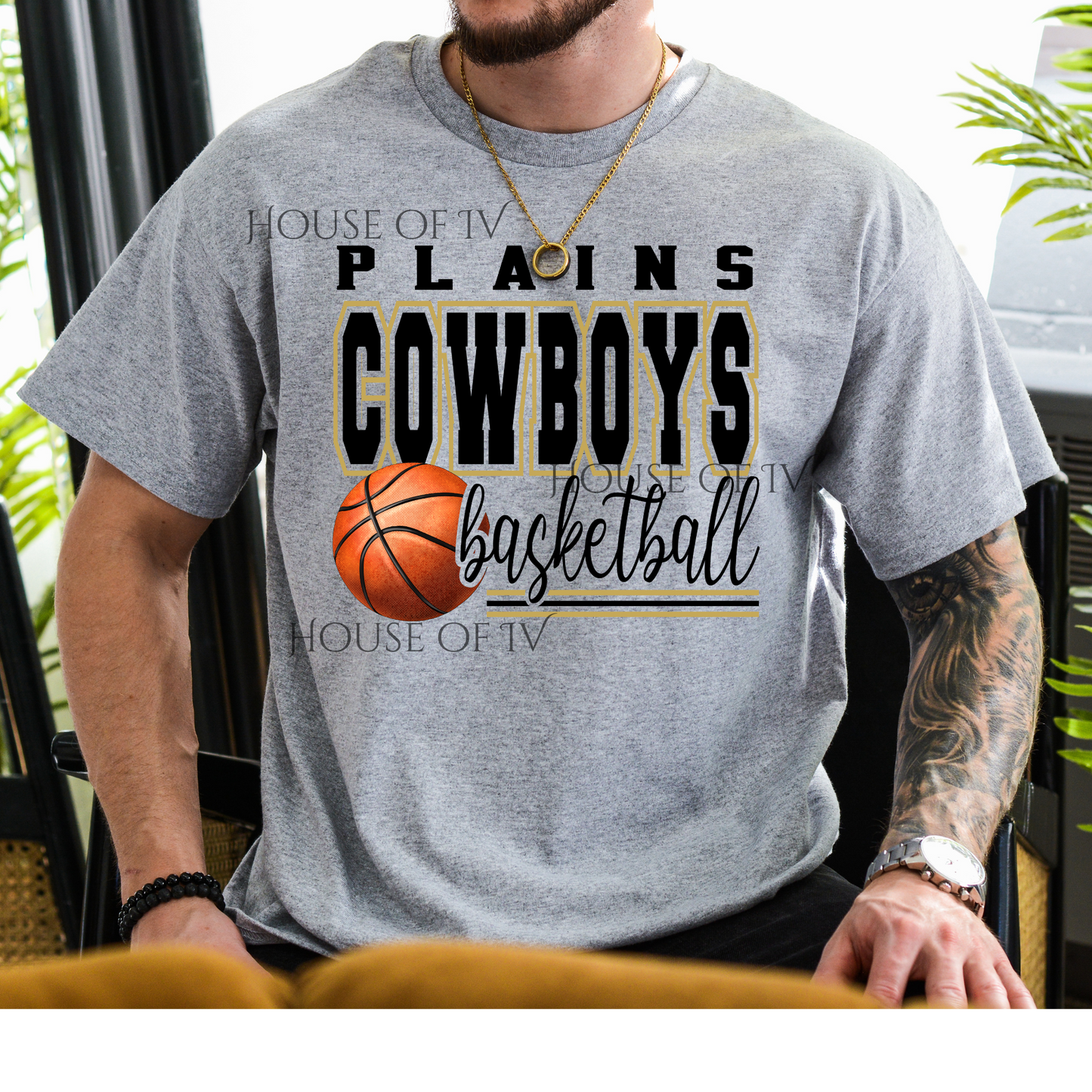 Plains Cowboys Basketball