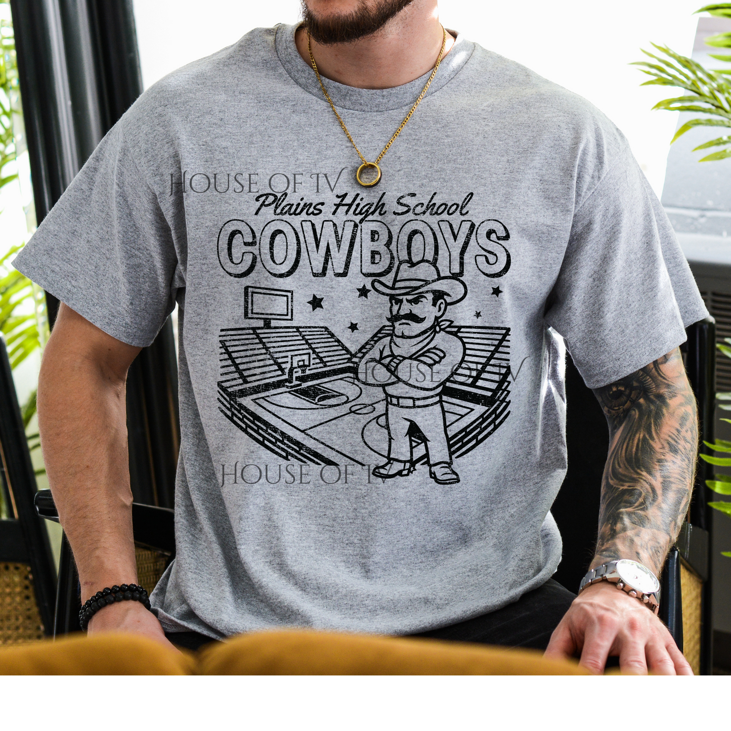 Vintage Cowboys Basketball