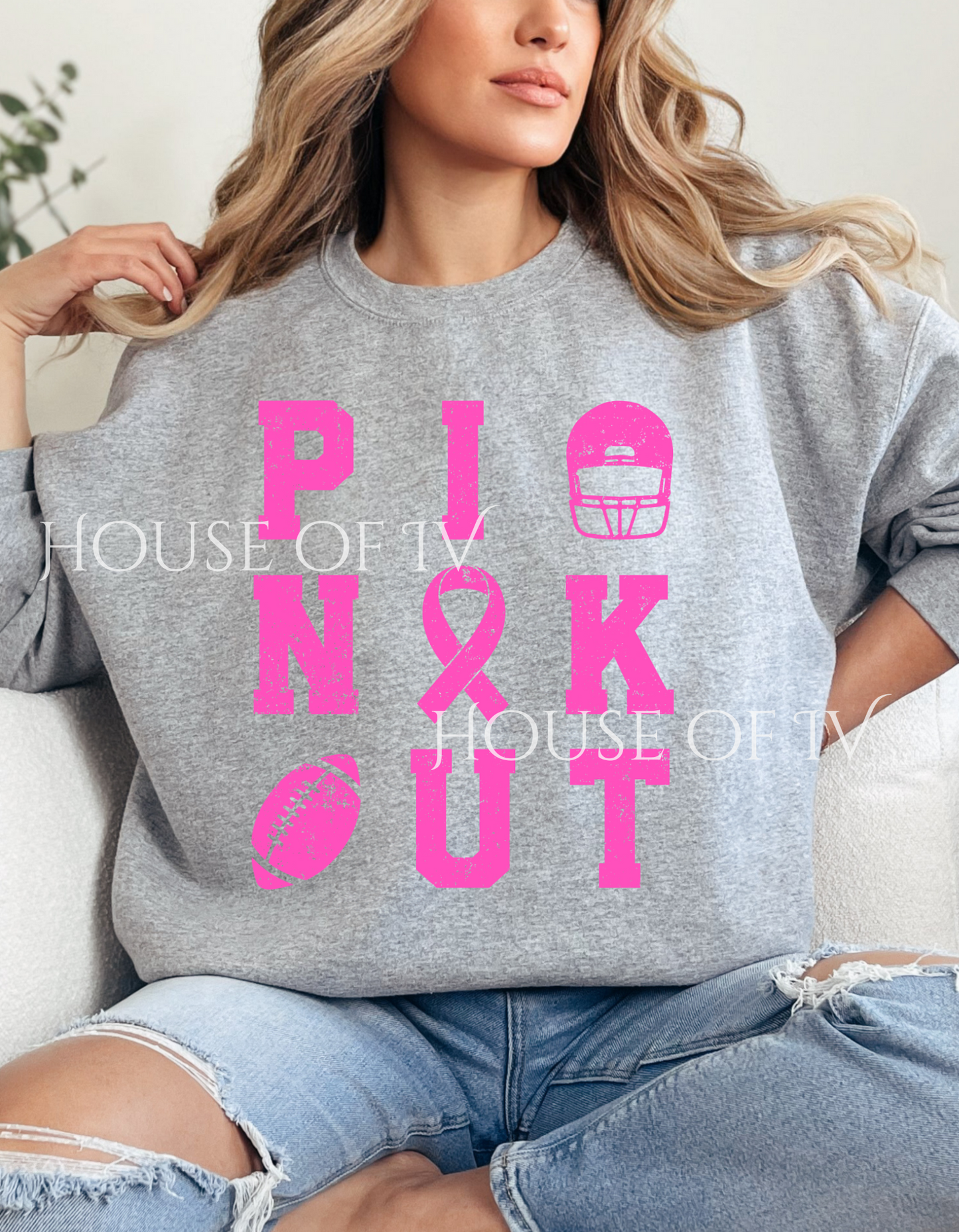 Pink Out Football