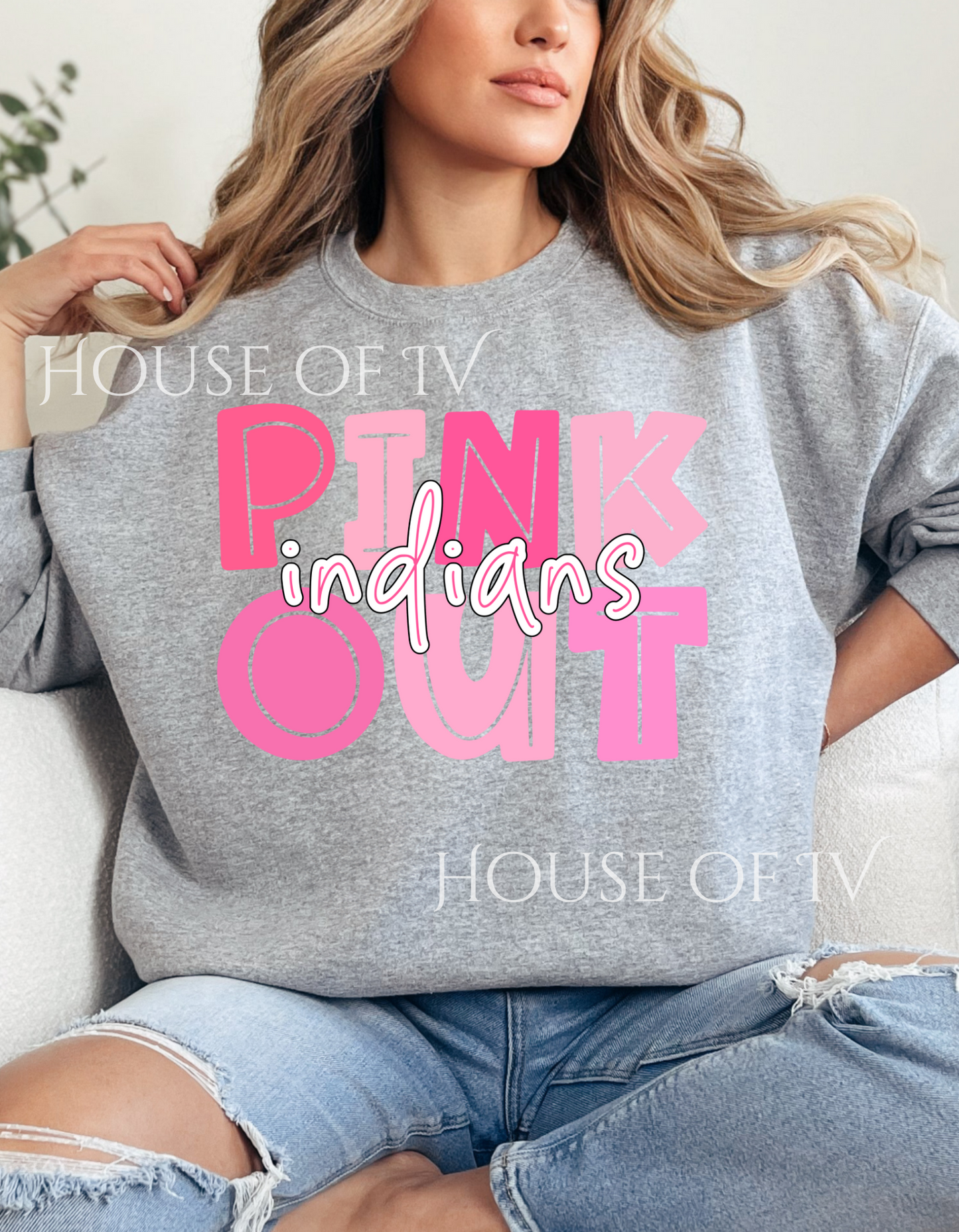 Pink Out Indians
