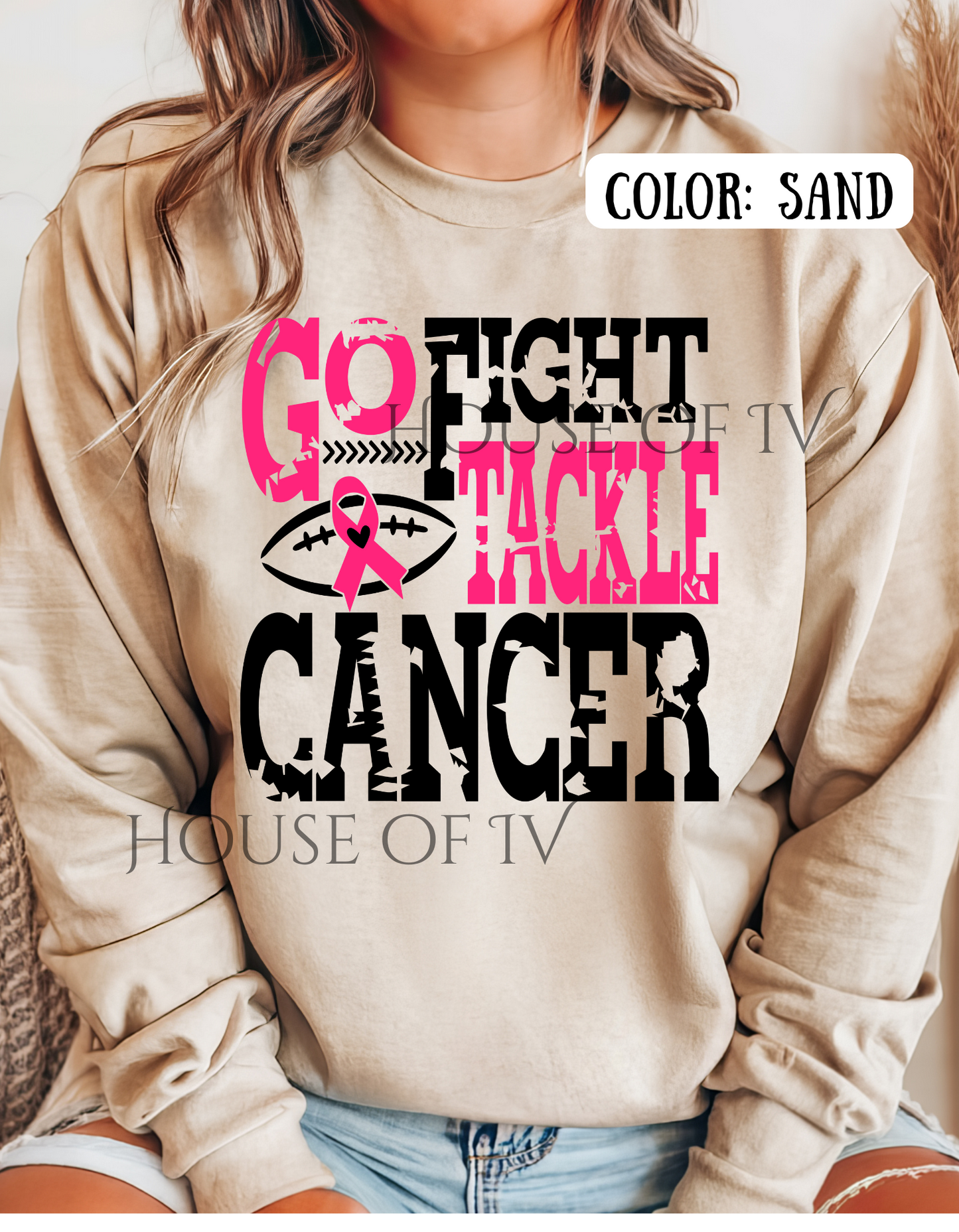 Tackle Cancer