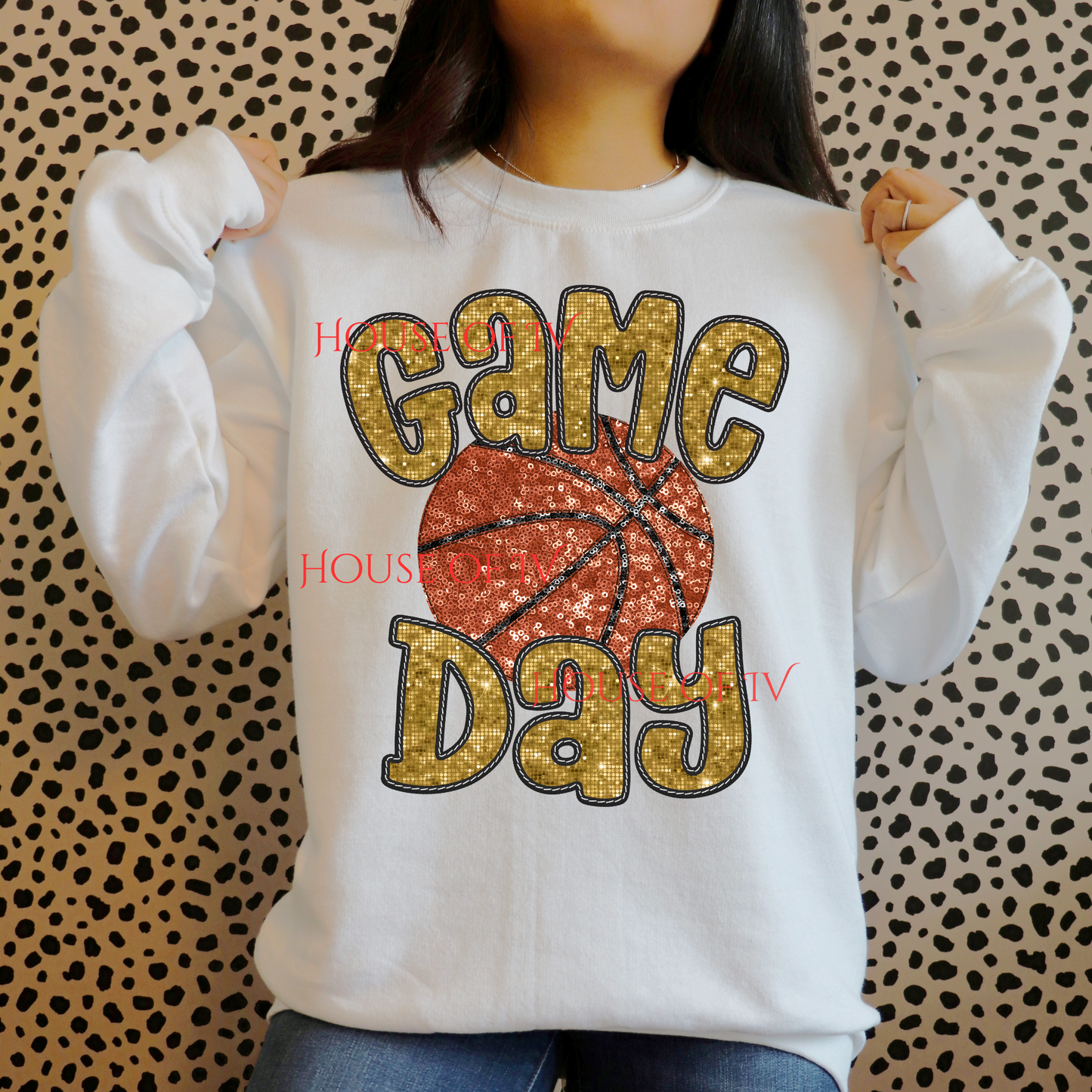 Game Day Faux Glitter