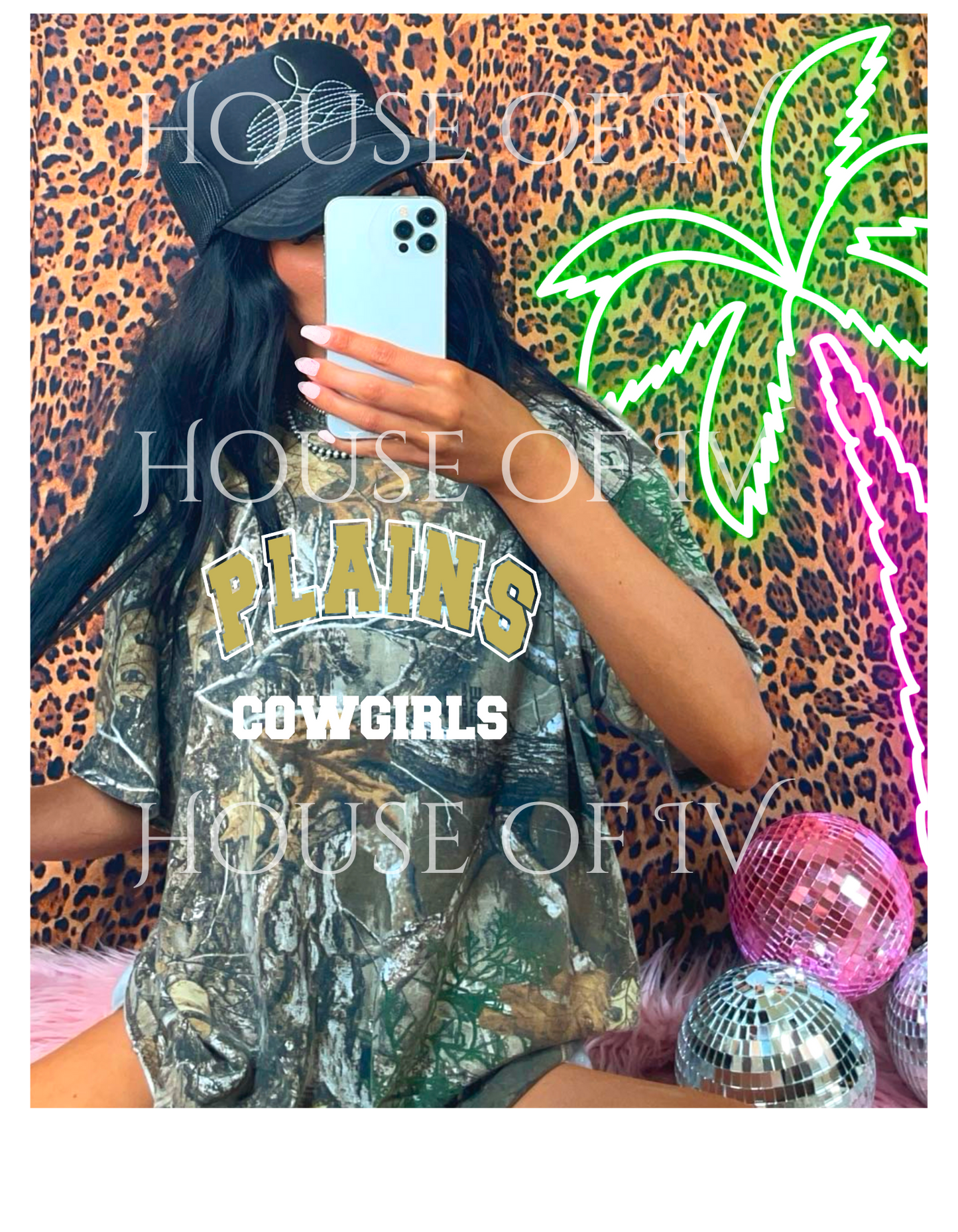 Camo Cowgirls Curved