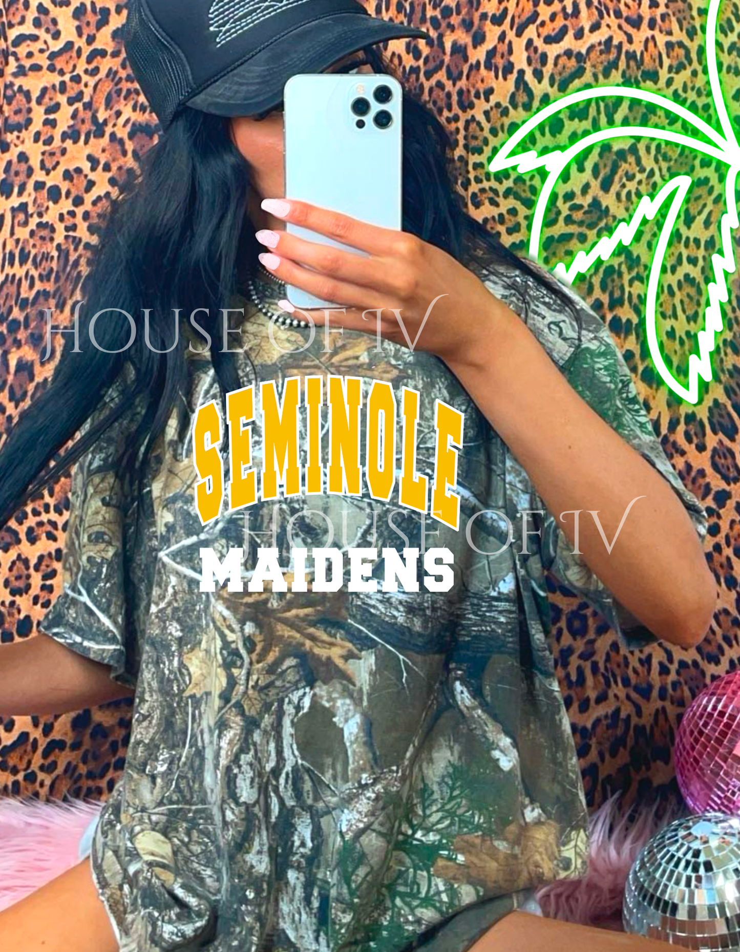 Camo Seminole Maidens Curved