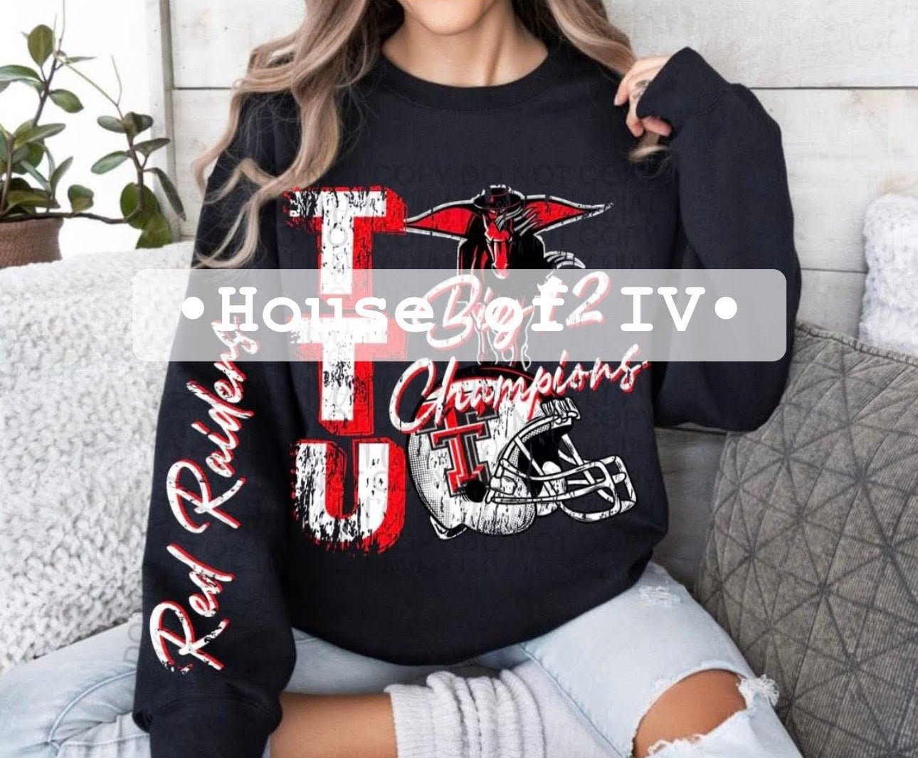 TTU Big 12 Champions