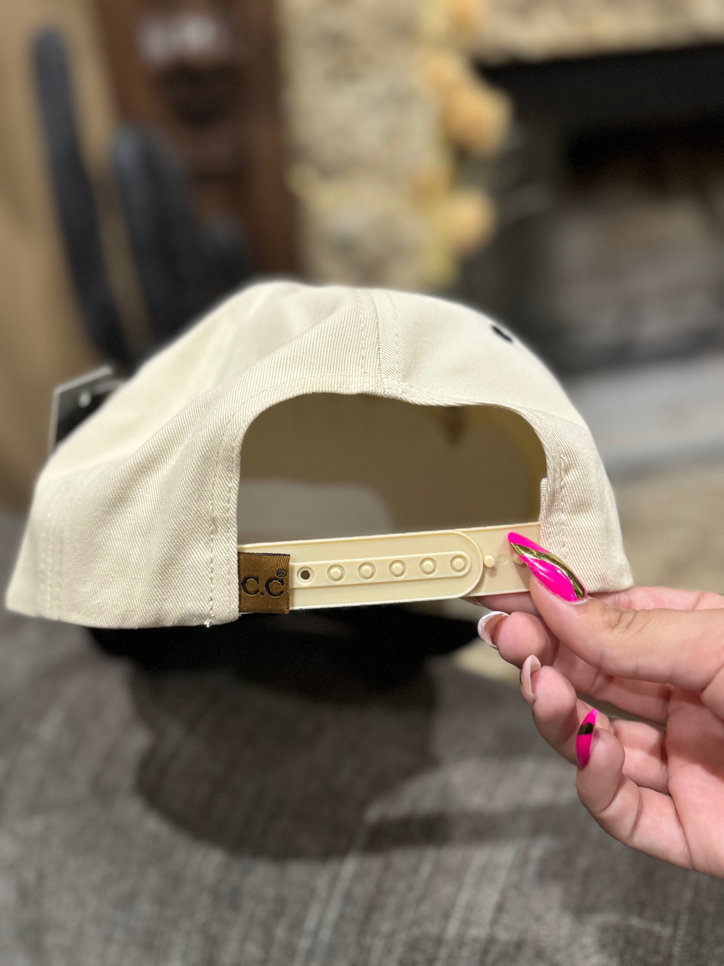 Plains Trucker Embroidered Hat