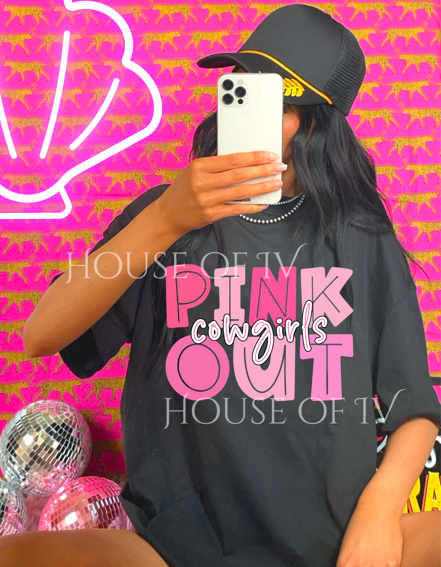 Pink Out Cowgirls