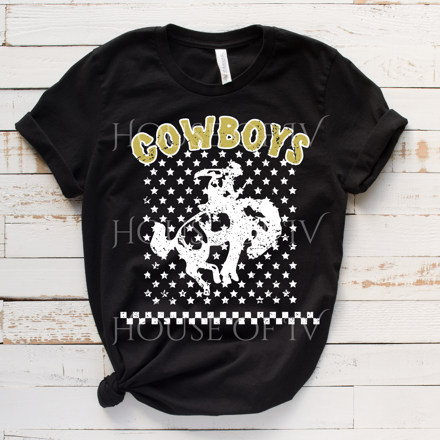 Retro Stars Cowboys