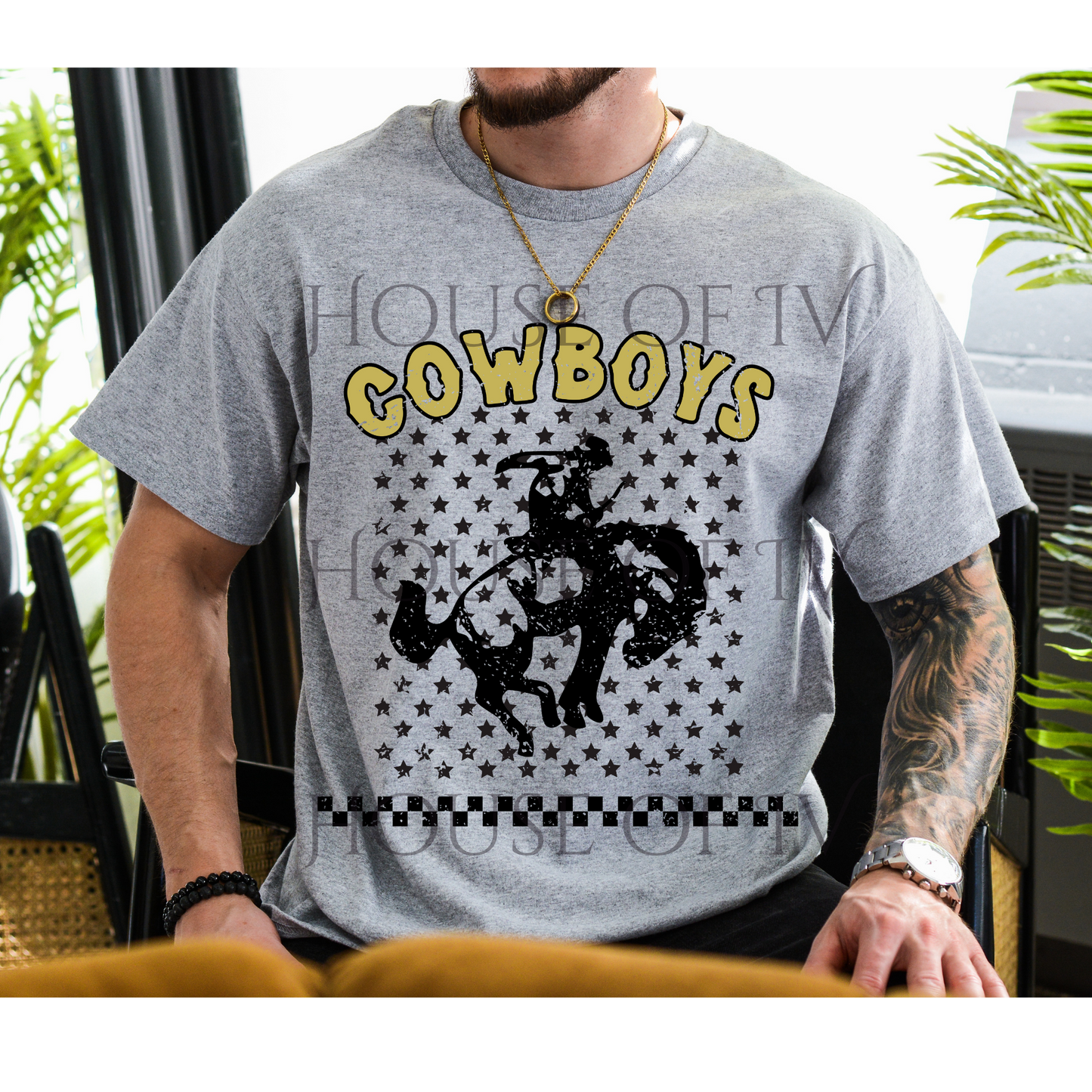 Retro Stars Cowboys