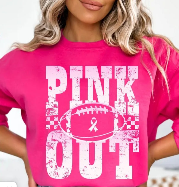 Pink Out Football