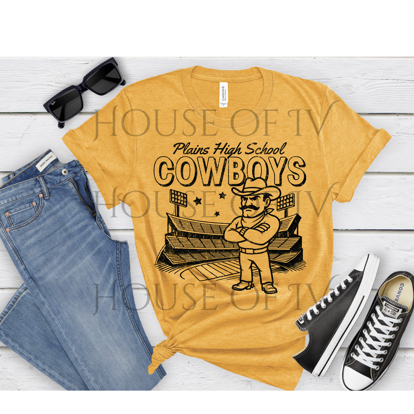 Vintage Cowboys - Football
