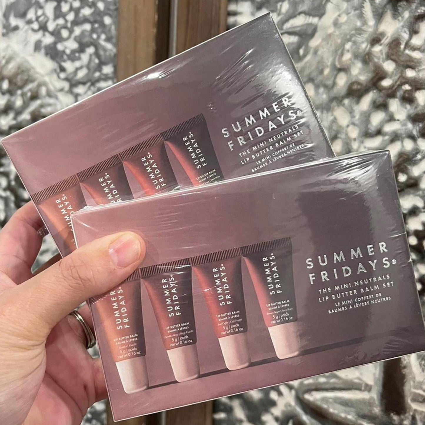 SF Mini Neutrals Balm Set