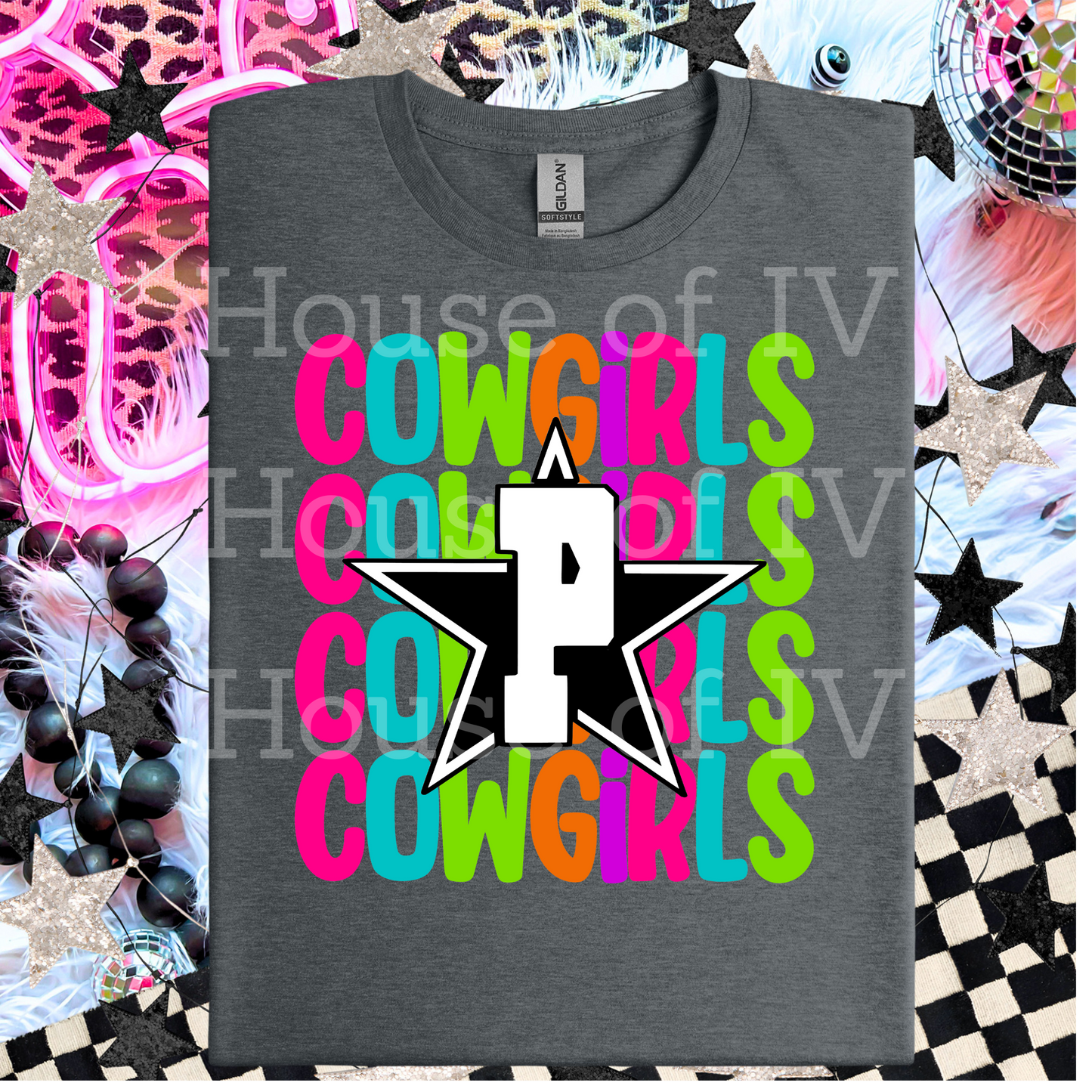 Neon Cowgirls