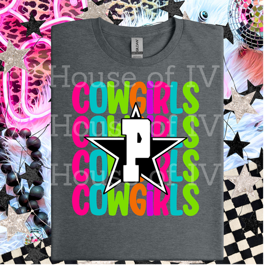 Neon Cowgirls