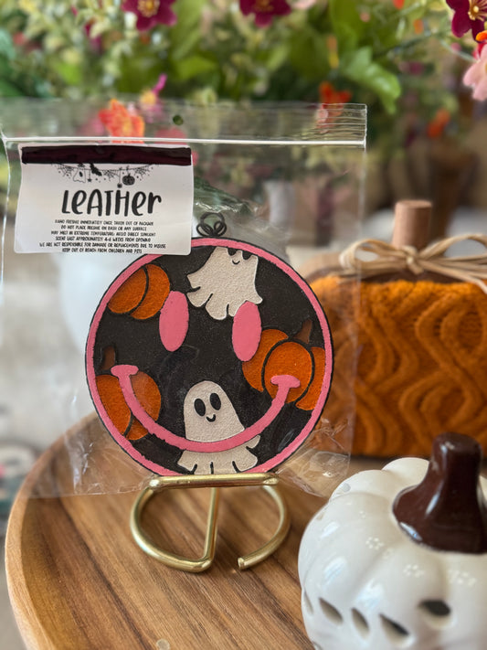 Pumpkin-Ghost Smiley