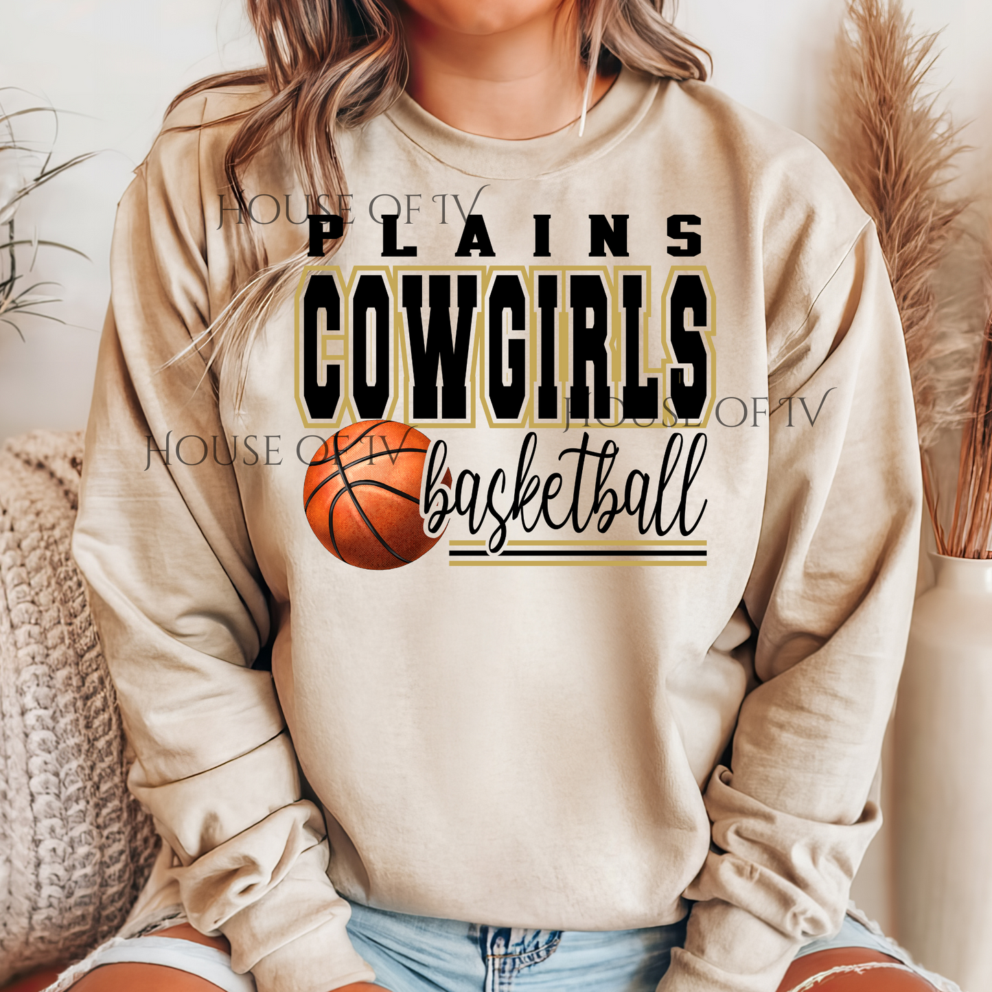 Plains Cowgirls Basketball
