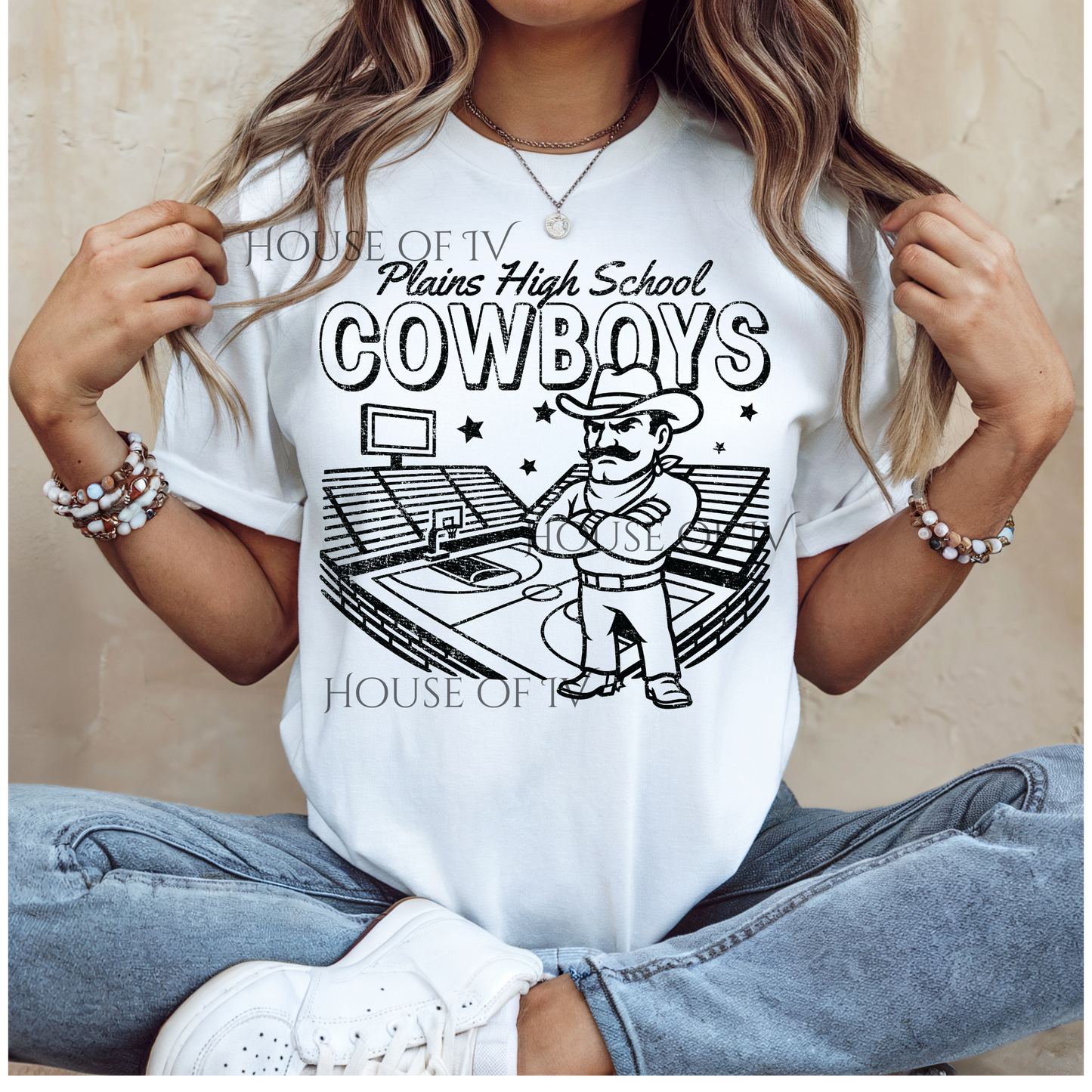 Vintage Cowboys Basketball