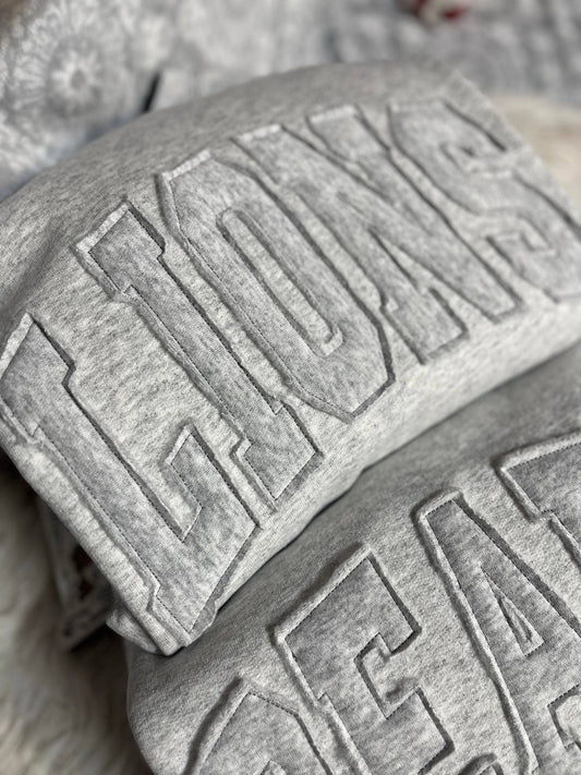 Custom Raggy Sweatshirt