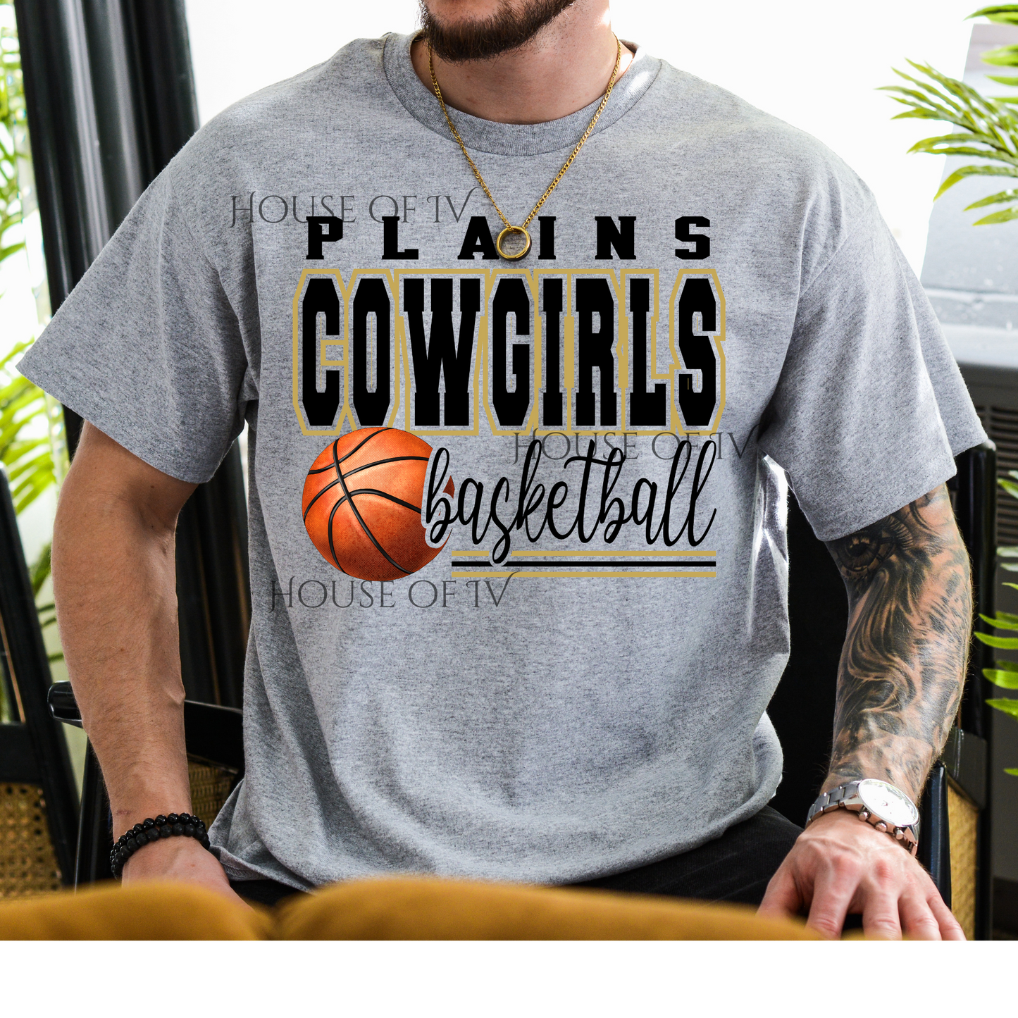 Plains Cowgirls Basketball