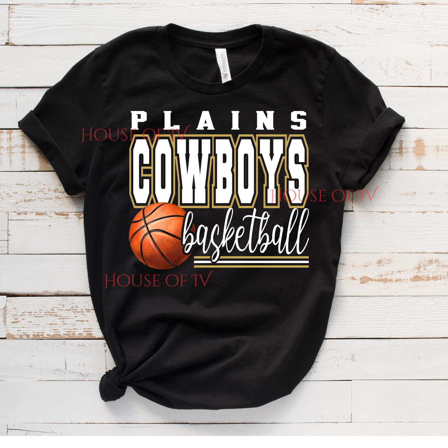 Plains Cowboys Basketball