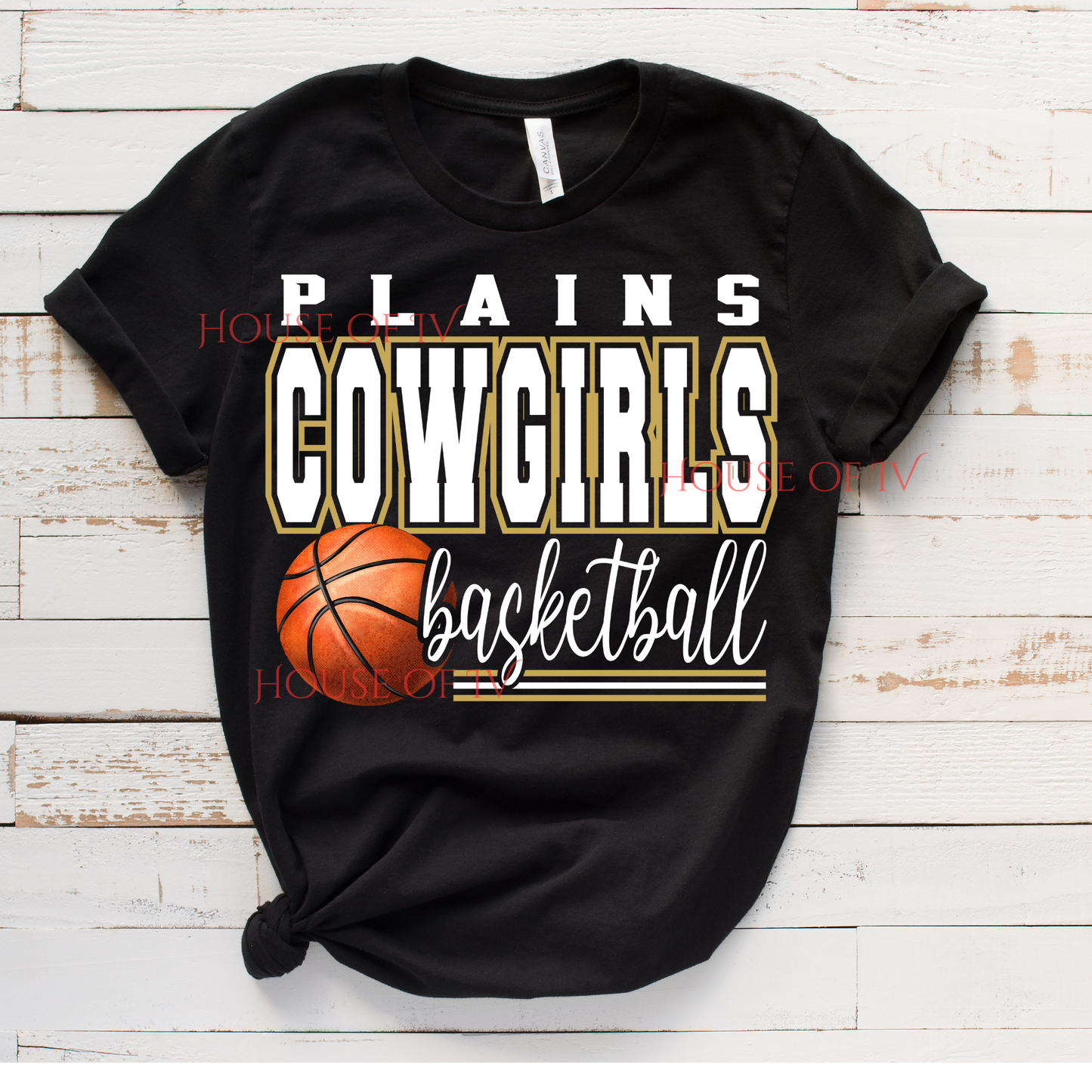 Plains Cowgirls Basketball
