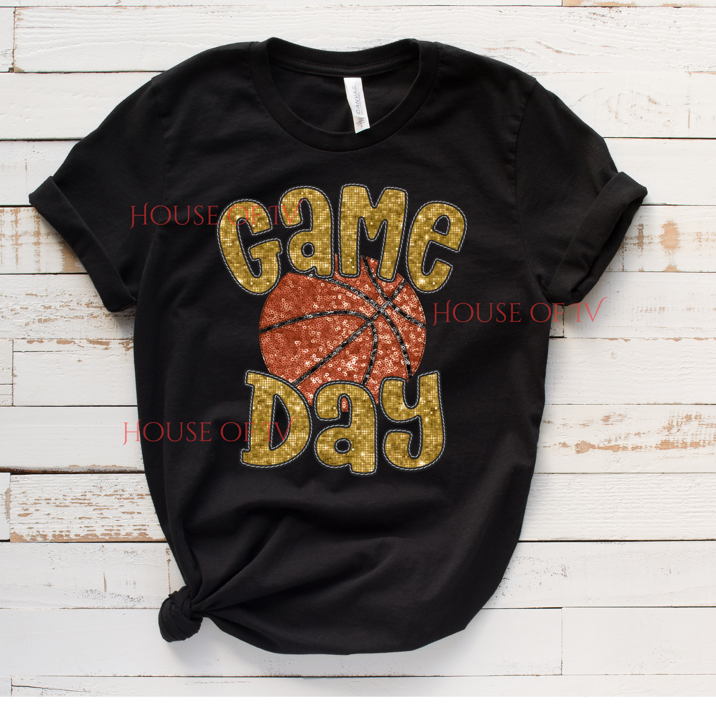 Game Day Faux Glitter