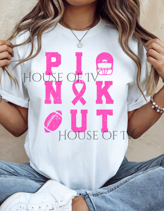 Pink Out Football