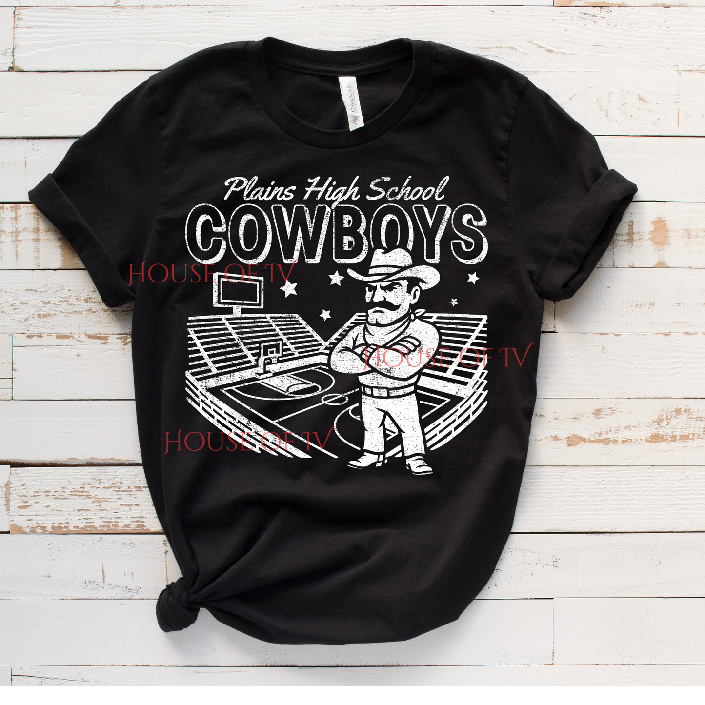 Vintage Cowboys Basketball