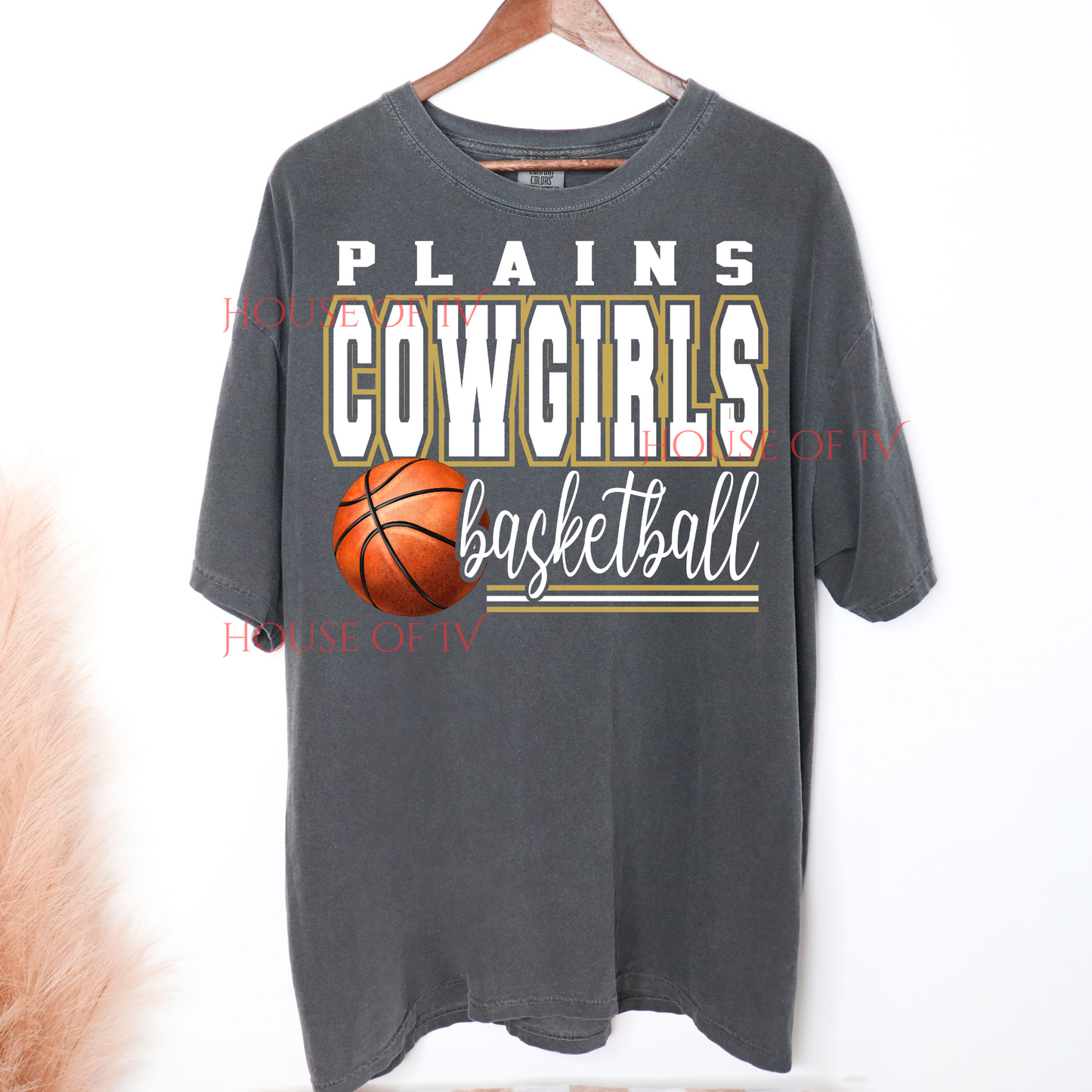 Plains Cowgirls Basketball