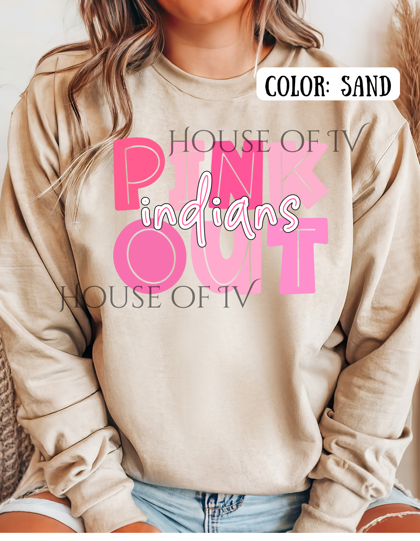 Pink Out Indians