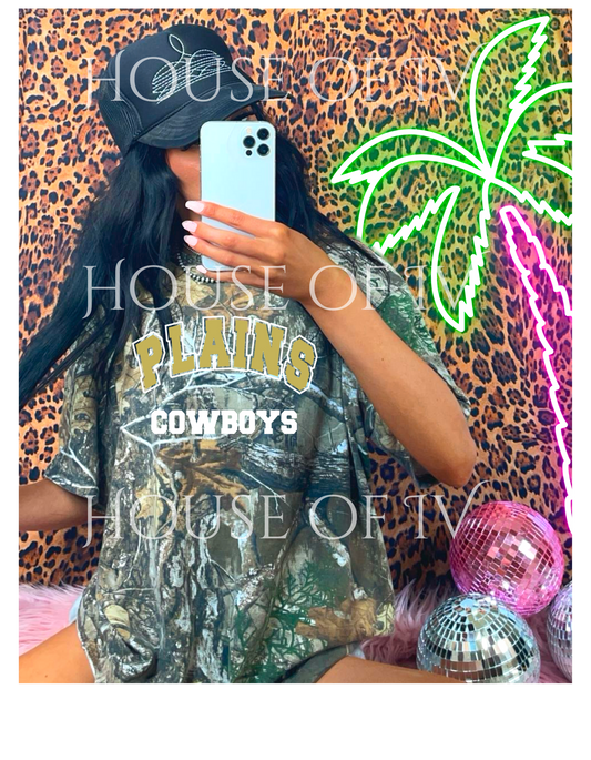Camo Cowboys Curved