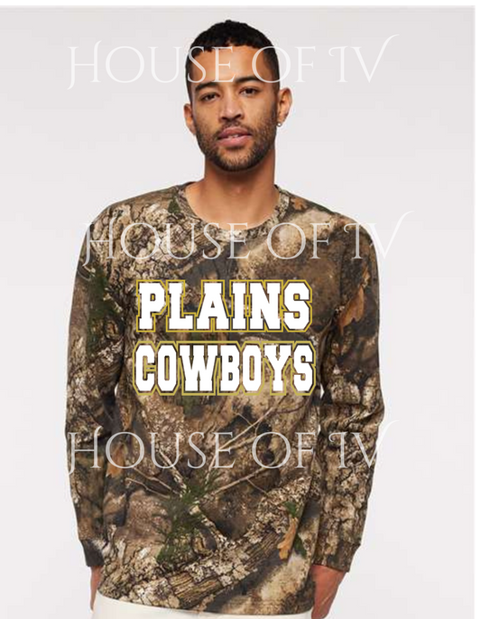 Camo Cowboys Straight