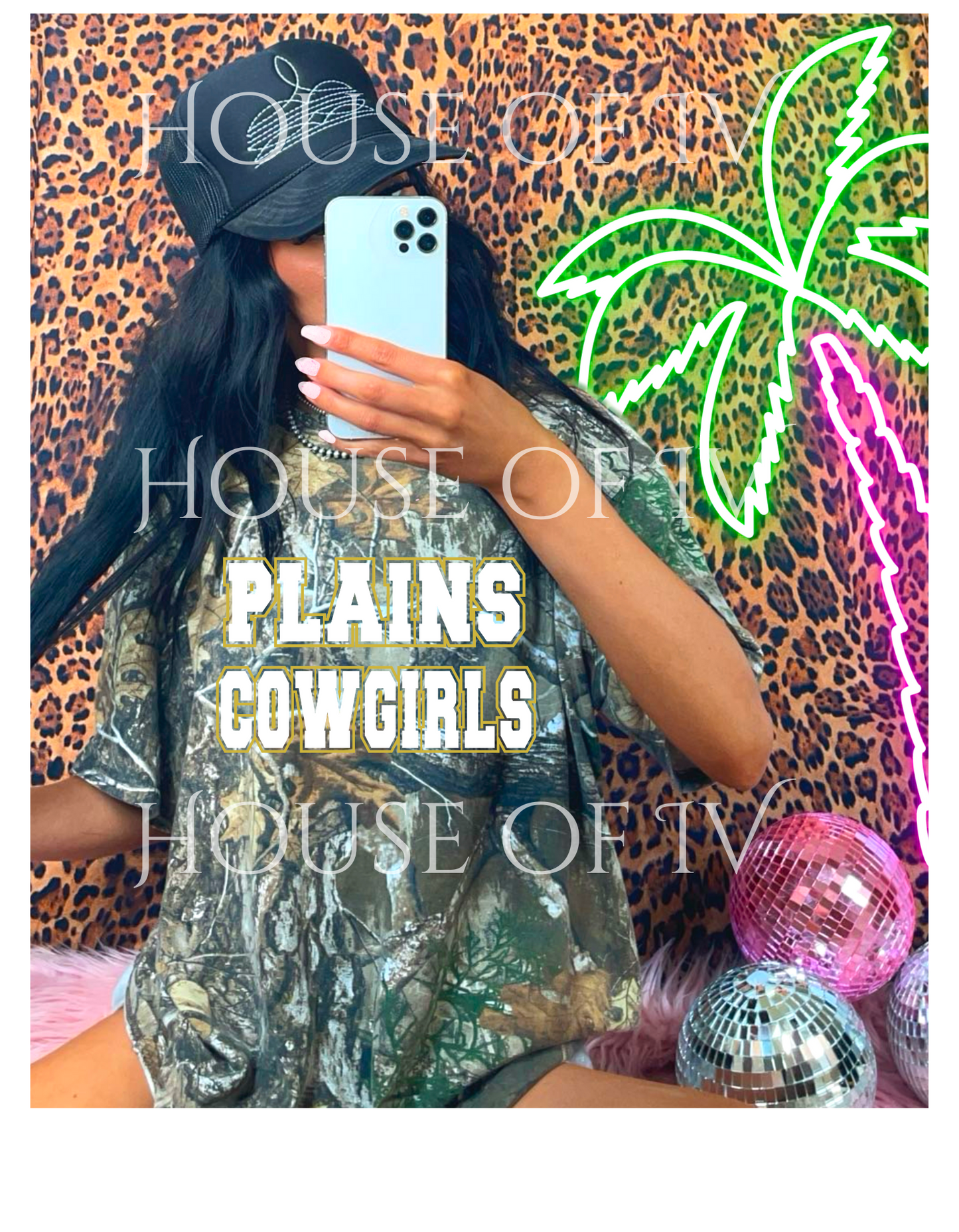 Camo Cowgirls Straight