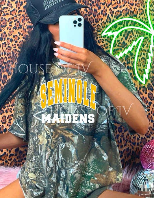 Camo Seminole Maidens Curved