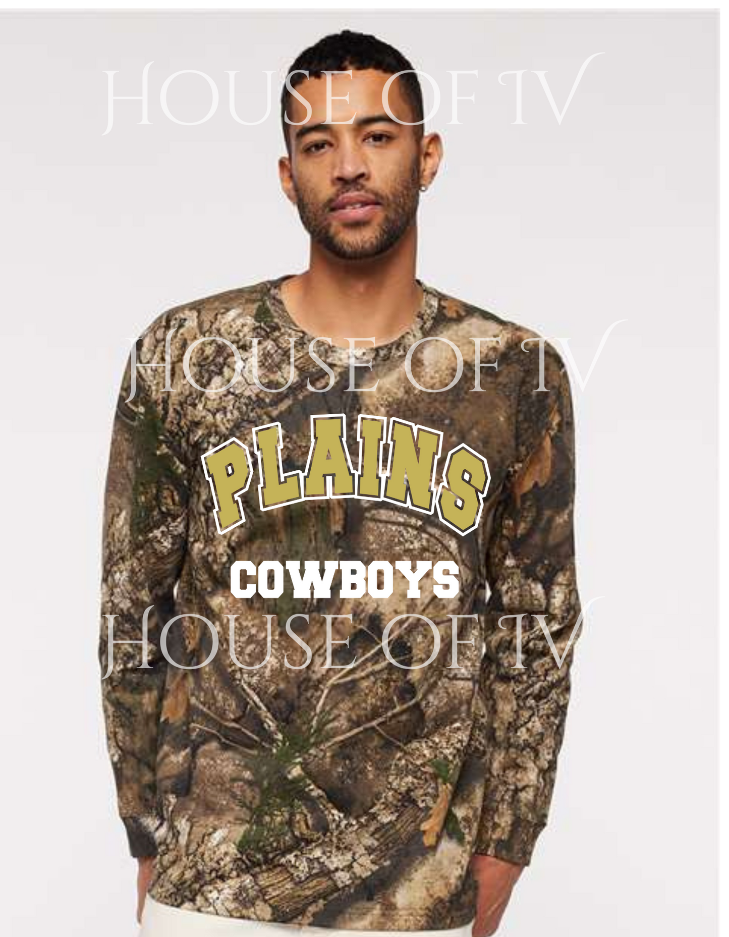 Camo Cowboys Curved