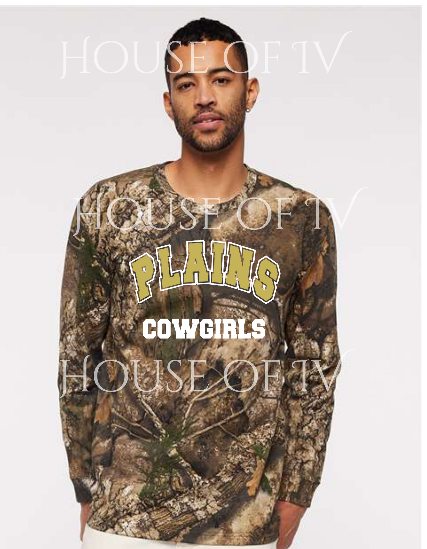 Camo Cowgirls Curved