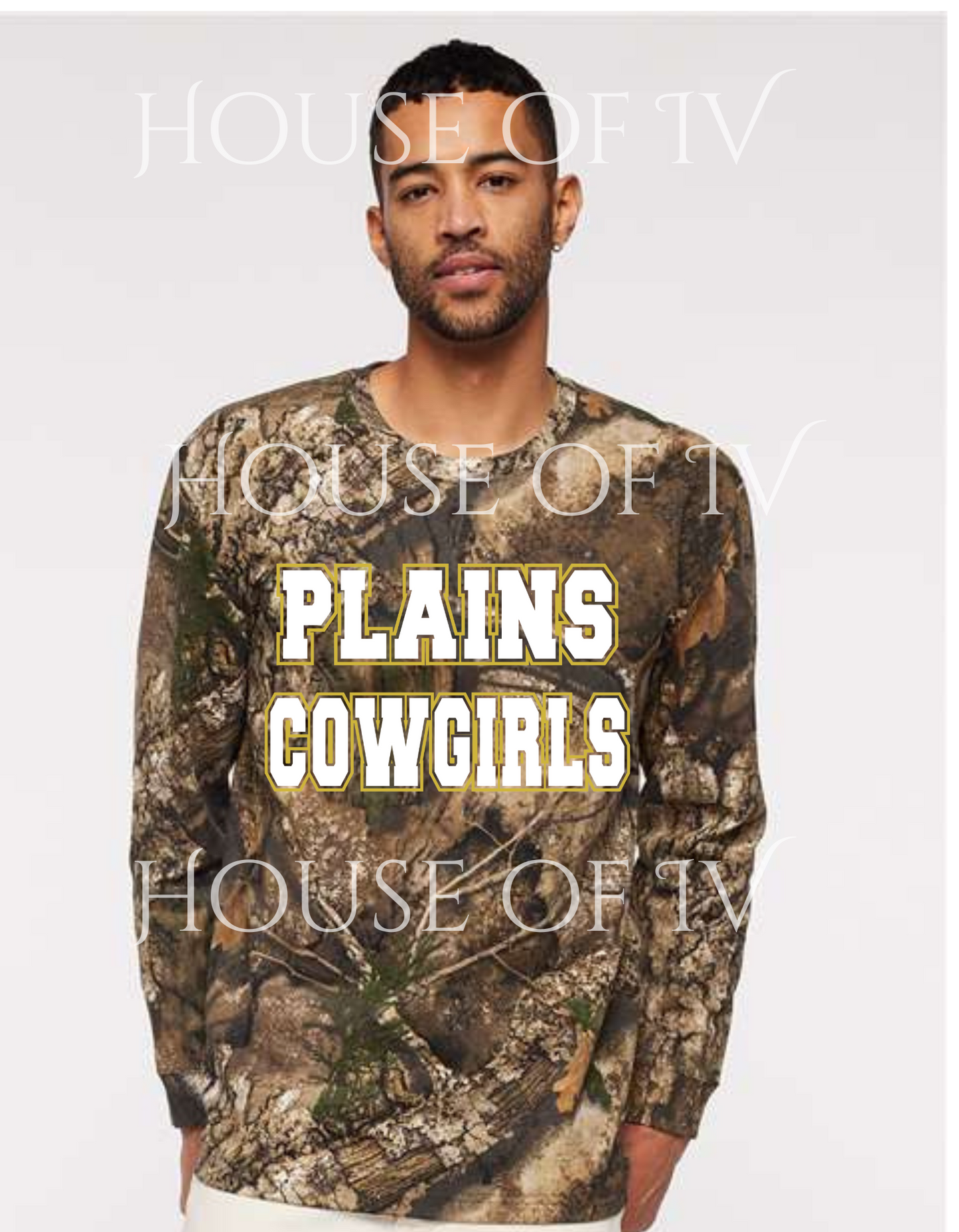 Camo Cowgirls Straight