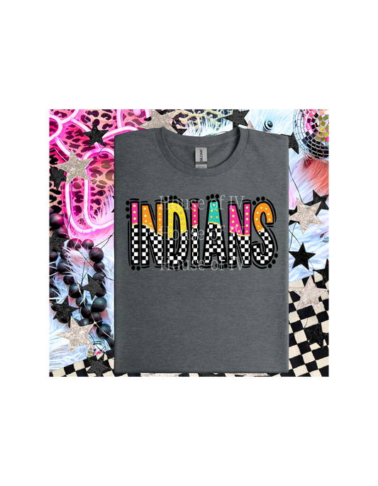 Colorful Indians