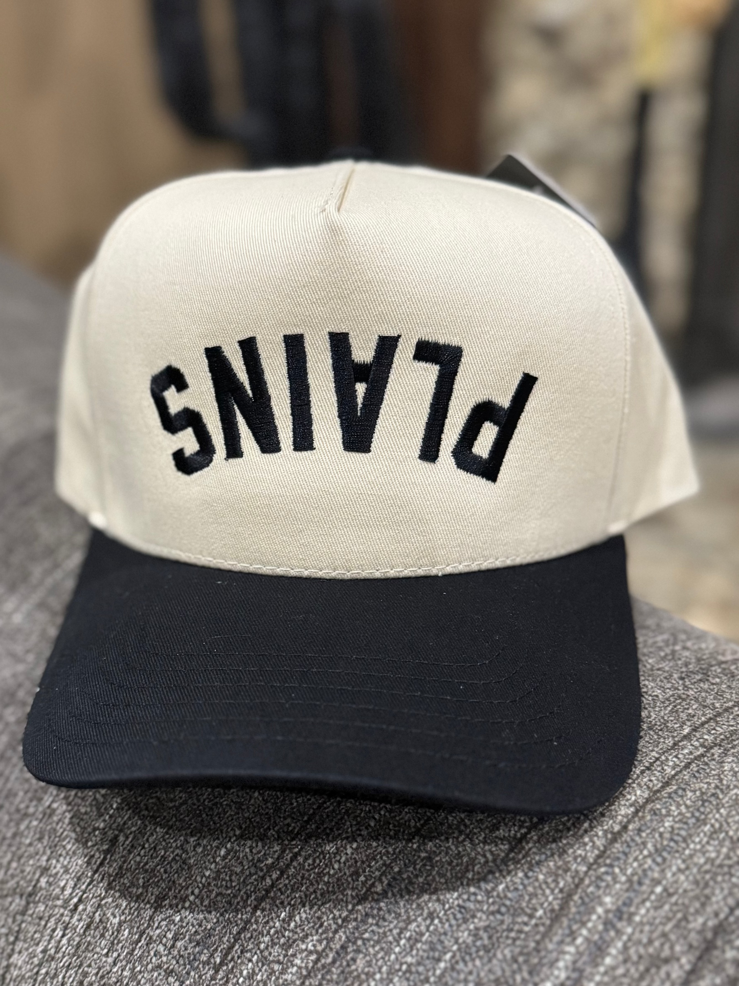 Plains Trucker Embroidered Hat