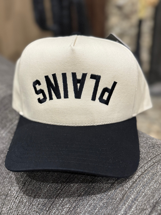 Plains Trucker Embroidered Hat