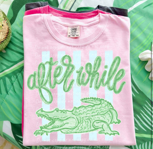 After While Crocodile