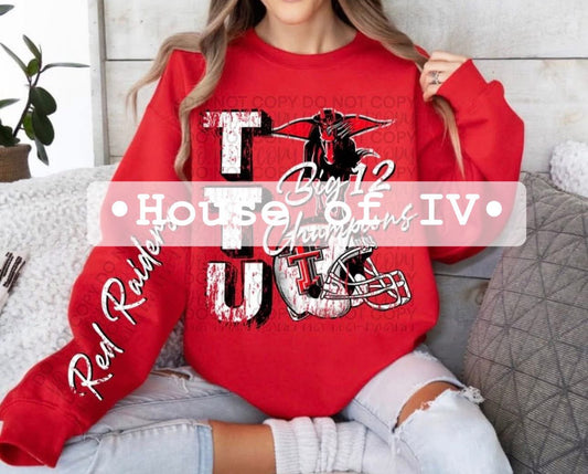 TTU Big 12 Champions