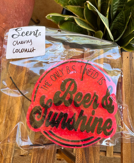 Beer & Sunshine Freshie
