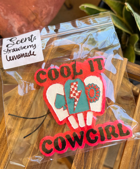 Cowgirl Freshie