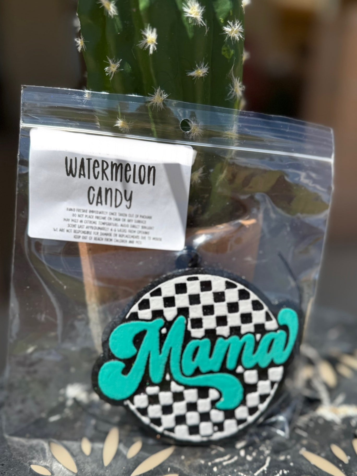 Checkered Mama