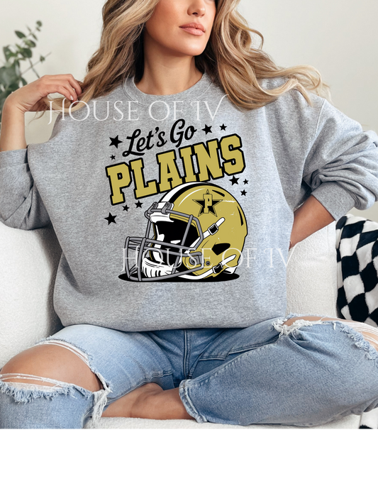 Let's Go Plains Football