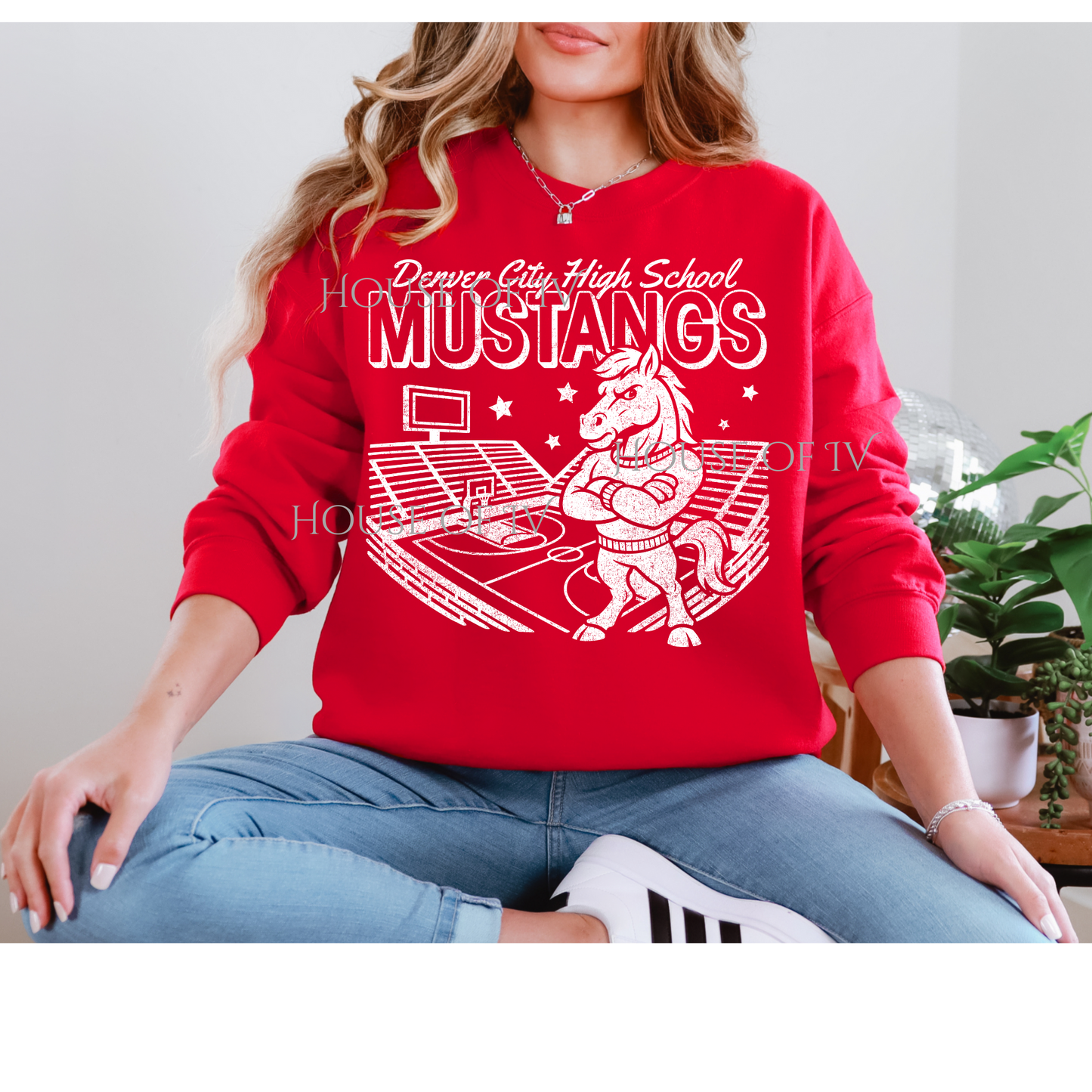 Vintage Mustangs Basketball