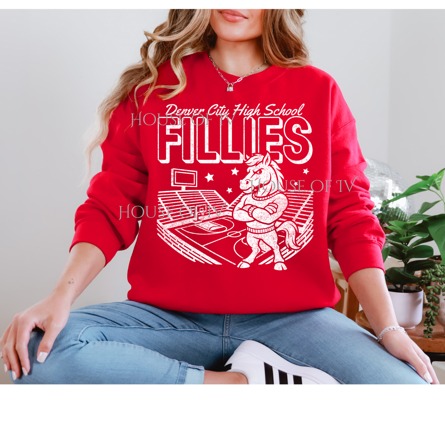 Vintage Fillies Basketball