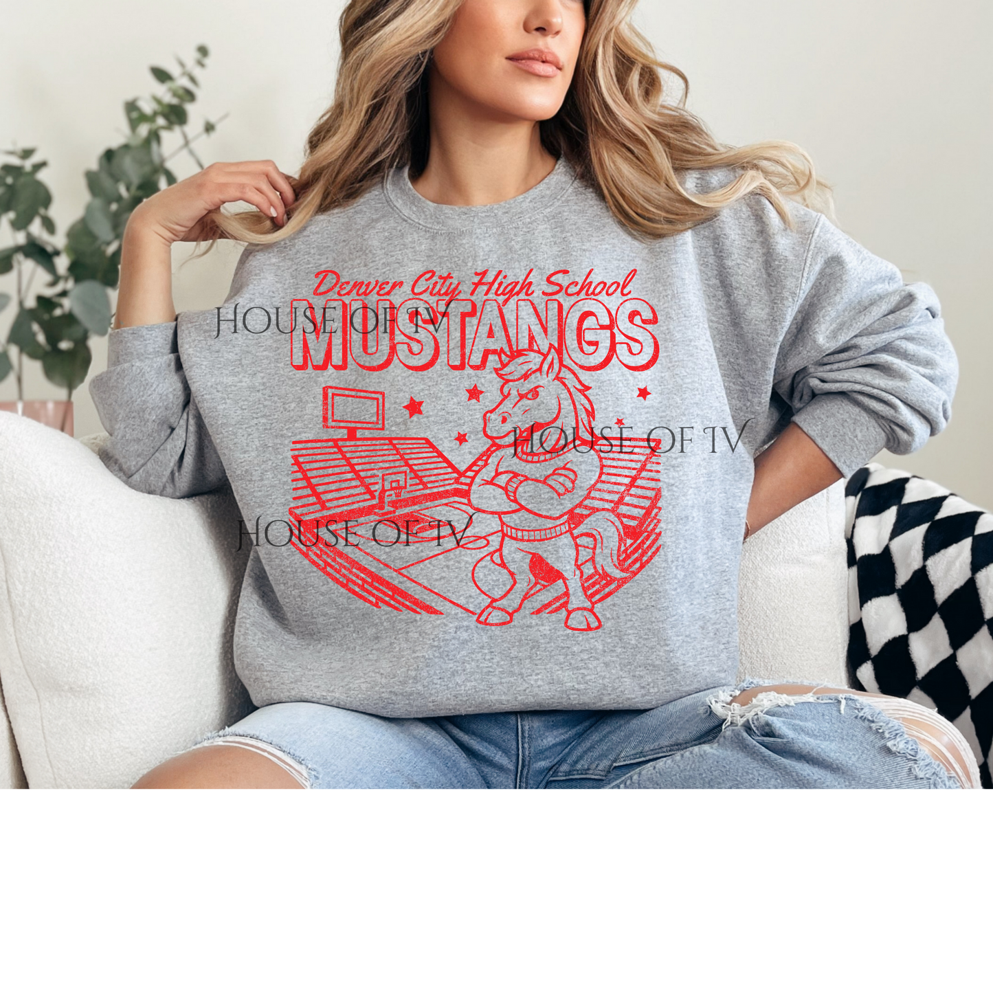 Vintage Mustangs Basketball